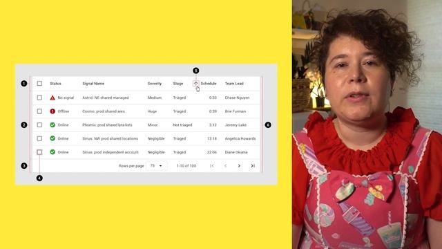 Material Components: Data Tables смотреть онлайн