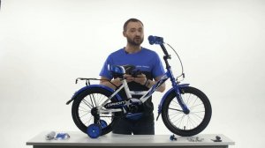 Сборка детского велосипеда RUSH HOUR из коробки