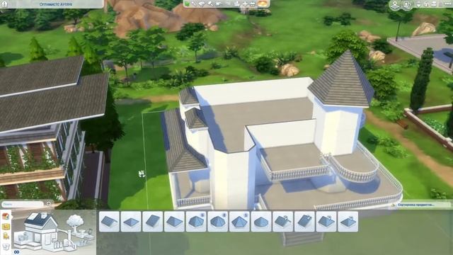 The Sims 4: Строим замок в Ньюкресте смотреть онлайн