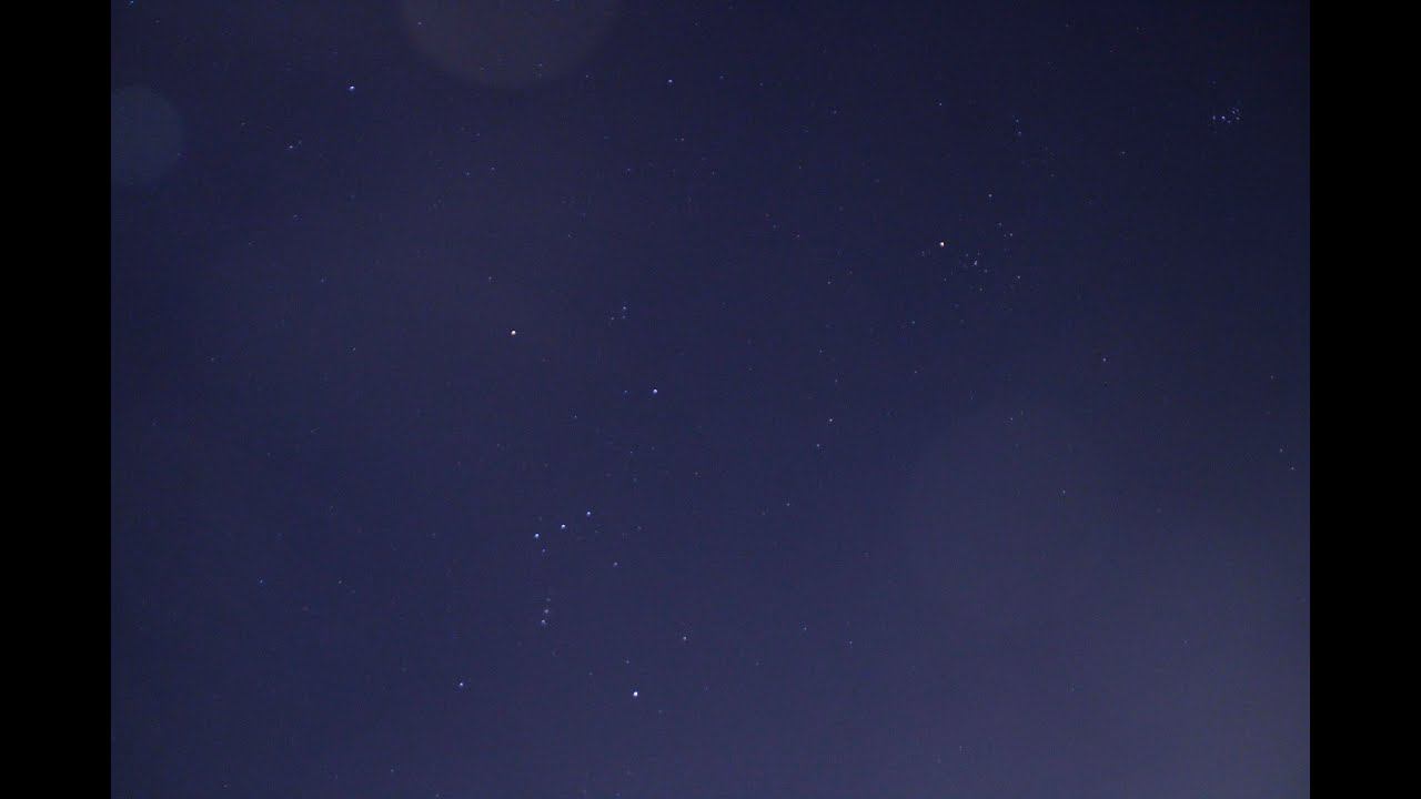 Астрономические наблюдения невооруженным глазом