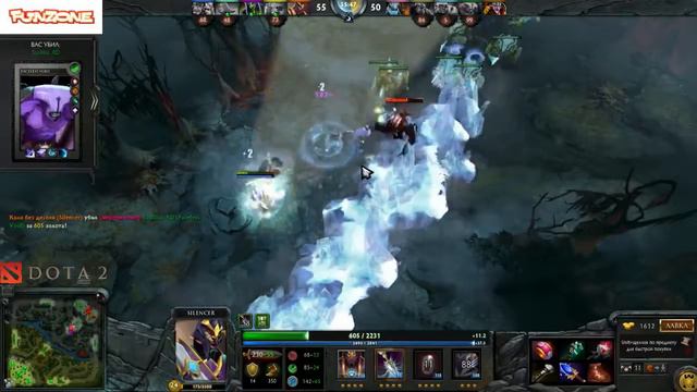 DOTA 2 - Ай да Коооля -ээ Коля Шишка Дыбом смотреть онлайн