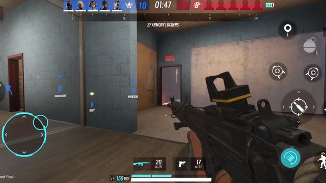 rainbow six mobile team deathmatch(early access version 0.3.0 смотреть онлайн