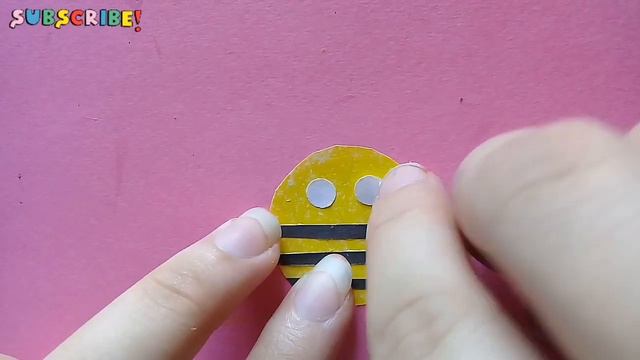 How to make honey bee paper craft🐝|very simple diy honey bee step by step|die paper honeybee #craft смотреть онлайн