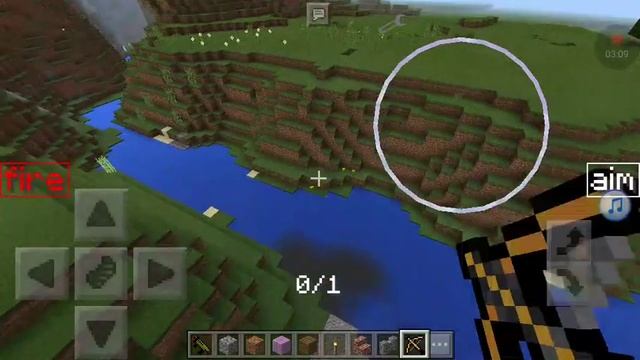 НАСТОЯЩЕЕ ОРУЖИЕ В MINECRAFT PE 1.0.0 смотреть онлайн