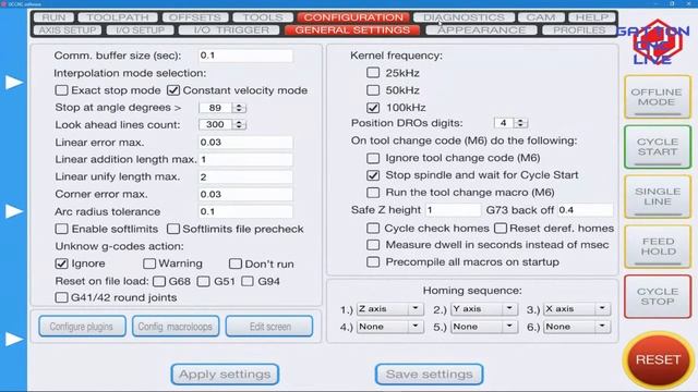 Gatton CNC Live #9 | 23-SEPT-2020 смотреть онлайн