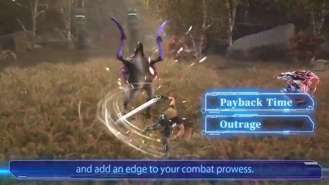 STAR OCEAN THE DIVINE FORCE 8 Minutes OF Gameplay Demo смотреть онлайн