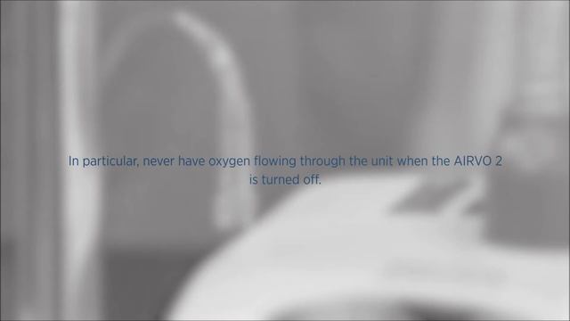 QUICK GUIDE: Adding oxygen | F&P Airvo™ 2 смотреть онлайн