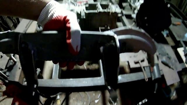 Заз 965 часть 11 (коромысло двигателя)