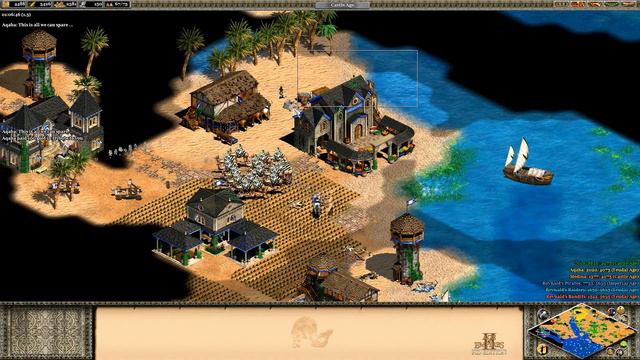 Age of Empires 2 HD Edition | Saladin 02b смотреть онлайн