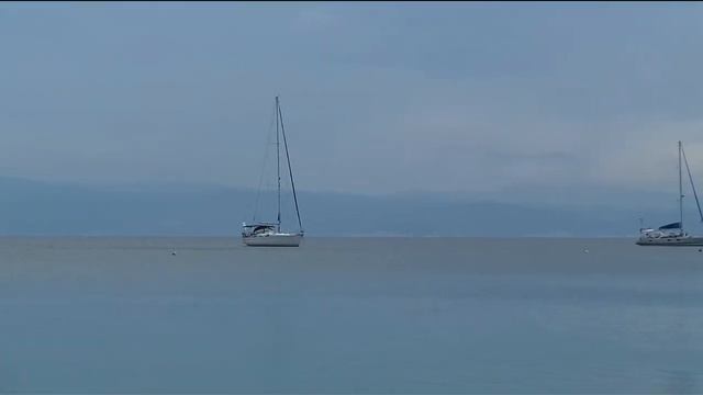 Beach of Koukounaries. Skiathos. Greece. Aegean Sea.Video 2. смотреть онлайн