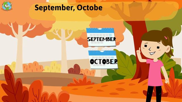 Seasons - Months of the Year - Science for Kids | @PrimaryWorld смотреть онлайн