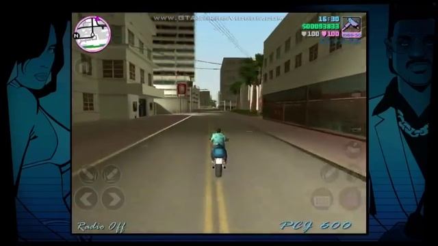 GTA Vice City iPad Миссия №24 Love Juice смотреть онлайн