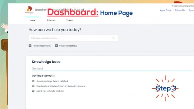 HelpDesk User Guide смотреть онлайн