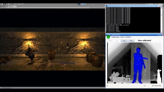 Unity3D Kinect Puzzle-Side-Scroller смотреть онлайн