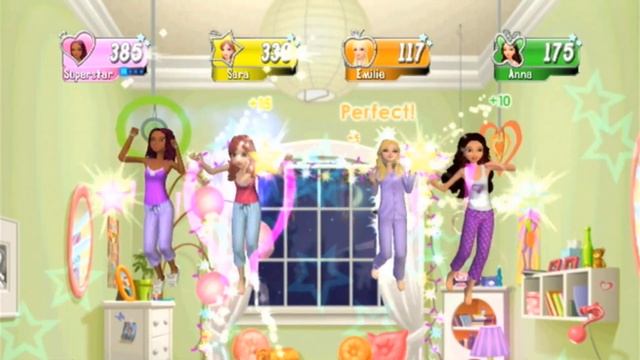 Charm Girls Club: Pajama Party ... (Wii) Gameplay смотреть онлайн