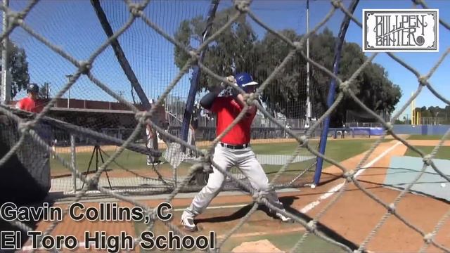 GAVIN COLLINS PROSPECT VIDEO, EL TORO HS смотреть онлайн