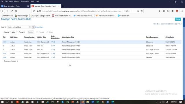 Overview of Oracle Fusion Supplier portal features смотреть онлайн