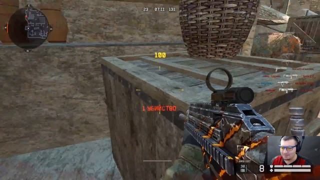 Warface☛Сайга 12С☛МЕСТЬ ЗА АРБУЗЫ смотреть онлайн