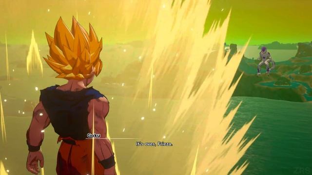 (PS5) DRAGON BALL Z KAKAROT - Goku vs Frieza | ULTRA High Graphics Gameplay [8K 4K 60FPS HDR] смотреть онлайн