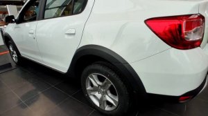 RENAULT LOGAN Stepway  Цена+обзор. 2022 г.