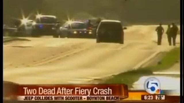 Two dead in Fiery Crash смотреть онлайн