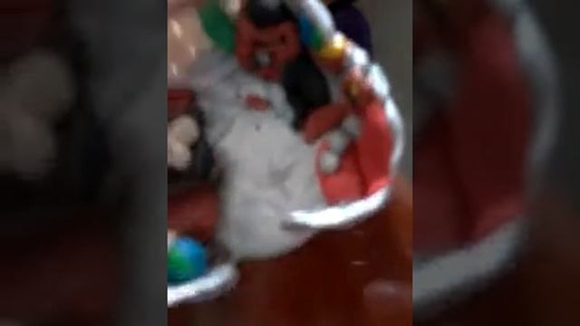 Мой второй этаж на даче из пластелина смотреть онлайн