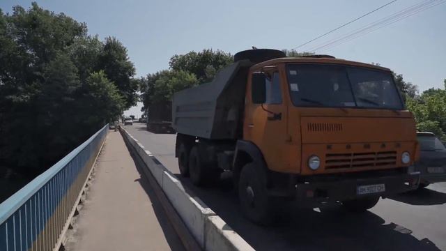 Арсеній Пушкаренко про реконструкцію моста через Уборть в Олевській громаді 👷🏼🚧 смотреть онлайн