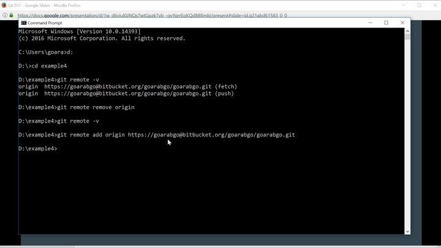 017 - Git Remote & Push смотреть онлайн