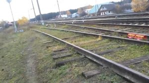 Как устроена железнодорожная стрелка?