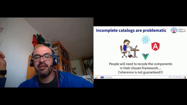 Ask the Expert #3: Futureproof your Design Systems with Web Components смотреть онлайн