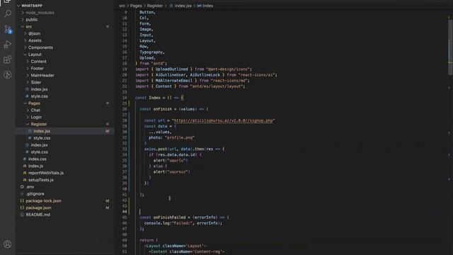 WHATSAPP WEB CLONE (REACT, ANTD, PHP, API, MYSQL, SOCKET.IO) PART-13 смотреть онлайн