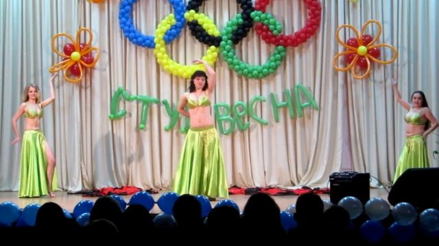 9.Танцевальное трио Дух огня смотреть онлайн