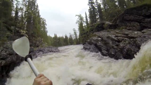 Красненькая, август 2015, каньон "короткий", ватерфлай-3 с грузом смотреть онлайн