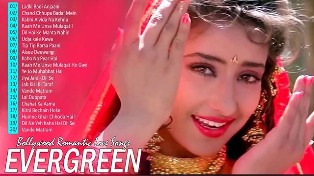 ROMANTIC HINDI SONGS 💖 Superhit Hindi Romantic Songs 💖 Alka Yagnik, Udit Narayan, Kumar Sanu смотреть онлайн