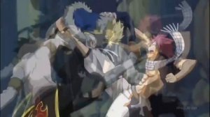 Большие волшебные игры - Нацу против саблизубов