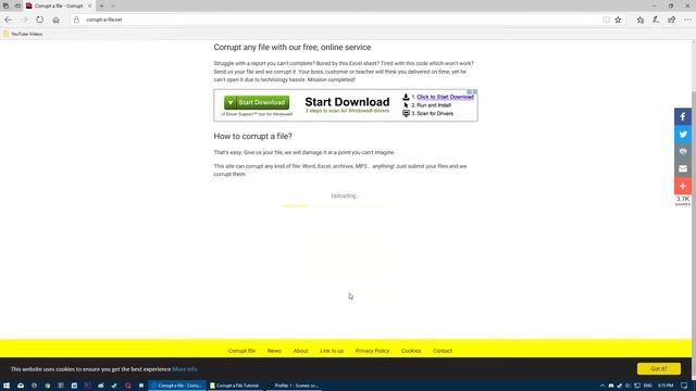 How to corrupt an Excel file permanently смотреть онлайн