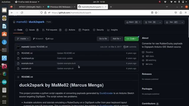 Bad USB Attack Tutorial: Stealing Windows WiFi Passwords with the Digispark ATTiny85 смотреть онлайн