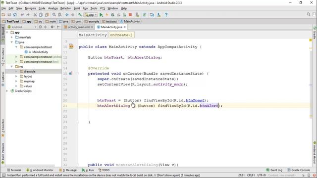 14 - Button y Evento onClick En Java смотреть онлайн