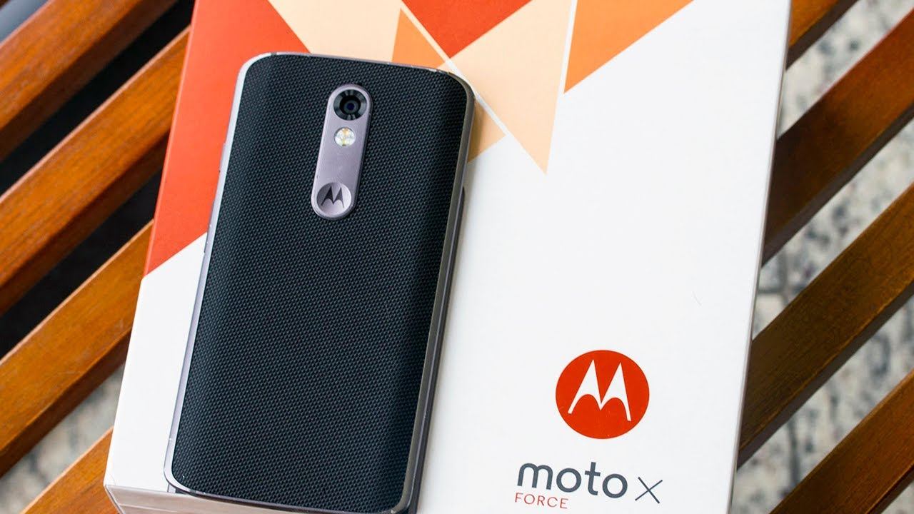 MOTOROLA - Moto X force смотреть онлайн