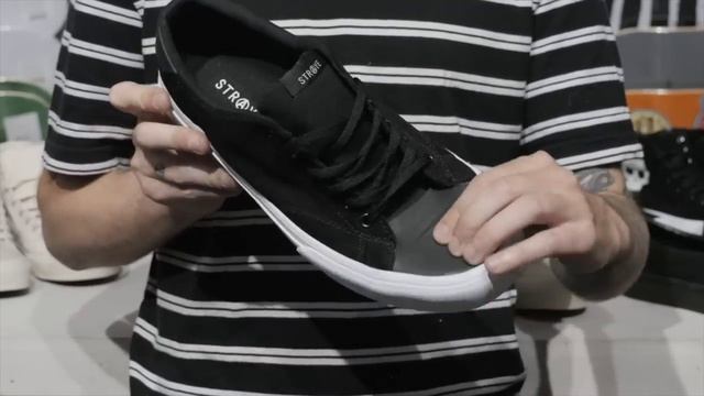 Кеды STRAYE | Обзор смотреть онлайн