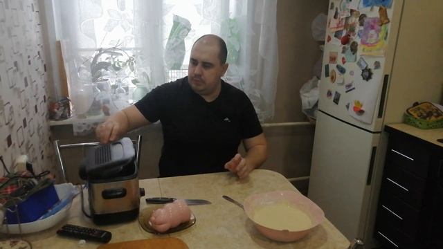 Колбаски в кляре во фритюре!!! смотреть онлайн