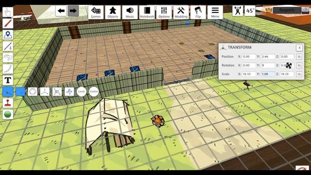 Создание объёмной карты в Tabletop Simulator смотреть онлайн