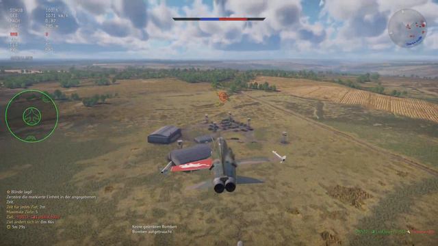 War Thunder 5 Kills F5c Gameplay