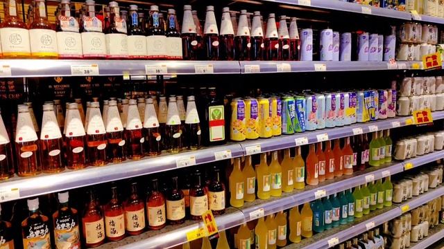 Гуляю по китайскому супермакету. Показываю популярные товары и цены смотреть онлайн