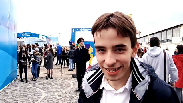 Открытие Фестиваля молодежи в Сочи! мини обзор от нашего ведущего Некрылоууа смотреть онлайн