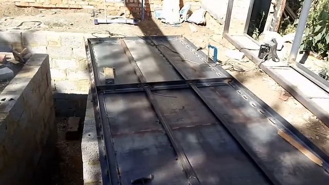 Сварка ворот смотреть онлайн