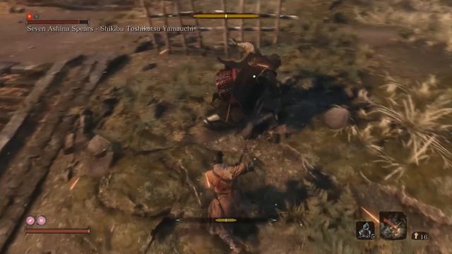 The power of the mikiri counter(Sekiro) смотреть онлайн