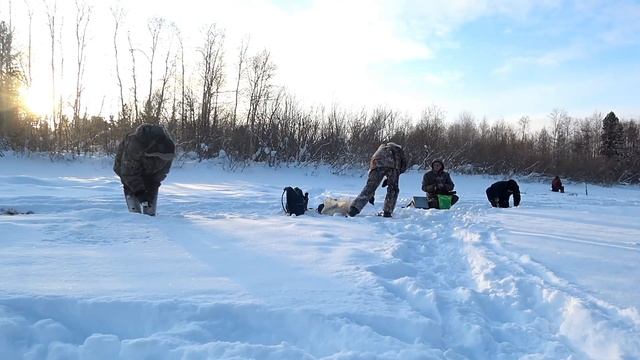 Зимняя Рыбалка На Севере. Вот Она Рыба Моей Мечты! смотреть онлайн