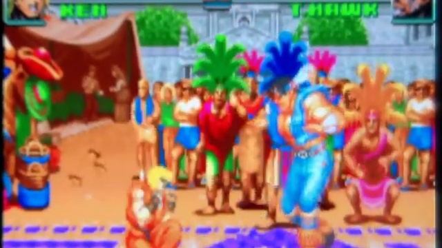 Super Street Fighter II Turbo Revival On GBA смотреть онлайн