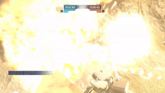 Gerbera Tetra Lvl 1 Cost 550 in a PvP Match, GUNDAM BATTLE OPERATION 2 смотреть онлайн